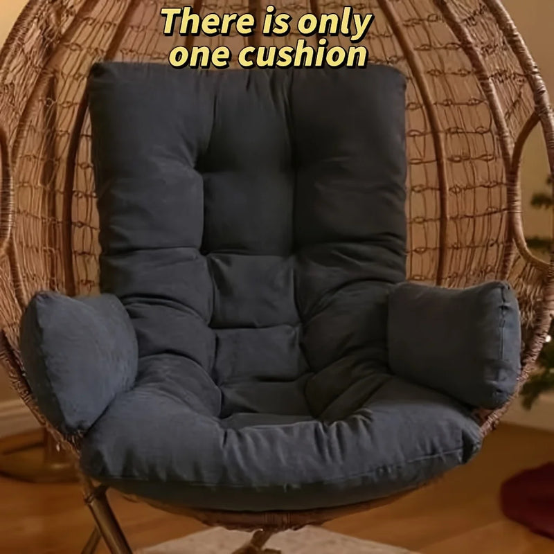 Coussin Fauteuil Suspendu 120 x 60 cm Style Bohème, Vendu Sans Fauteuil