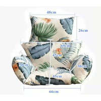 Housse de Rechange pour Coussin de Fauteuil Suspendu, Polyester, 15 Modèles, vue 4