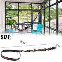 Sangles pour Hamac Réglables 100 cm, Lot de 2 à 6, vue 3