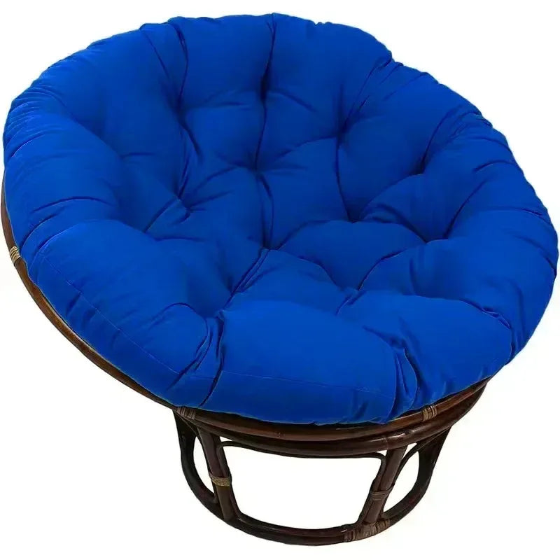 Coussin Rond pour Fauteuil Suspendu ou en Rotin, 40 à 90 cm, vue 14