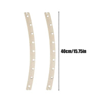 Barres d'Écartement pour Hamac en Contreplaqué, 40 cm, 7 à 10 Trous, Lot de 2, vue 9