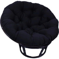 Coussin pour fauteuil suspendu rond et épais, 90 à 130 cm, 14 coloris, vue 2