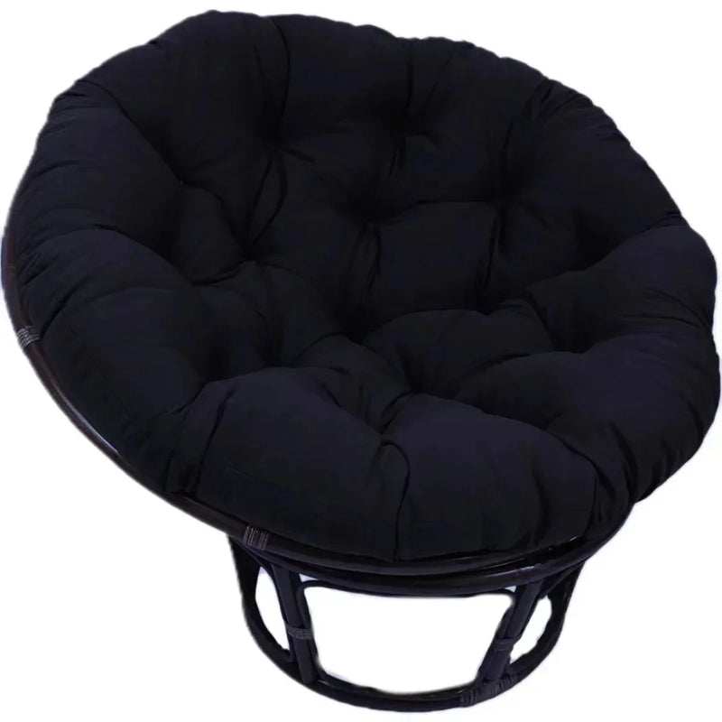 Coussin pour fauteuil suspendu rond et épais, 90 à 130 cm, 14 coloris, vue 2