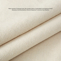 Hamac à Barre en Toile de Coton Épaisse, 1 ou 2 Places, 190 cm, Beige, Gris ou Marron, vue 3