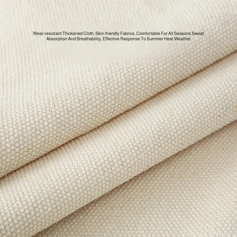 Hamac à Barre en Toile de Coton Épaisse, 1 ou 2 Places, 190 cm, Beige, Gris ou Marron, vue 3