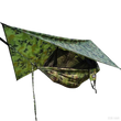 Hamac de Camping avec Moustiquaire et Bâche, Nylon 210T, 260 x 140 cm