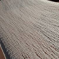 Hamac Double à Barres en Filet de Coton, 200 x 150 cm, vue 3