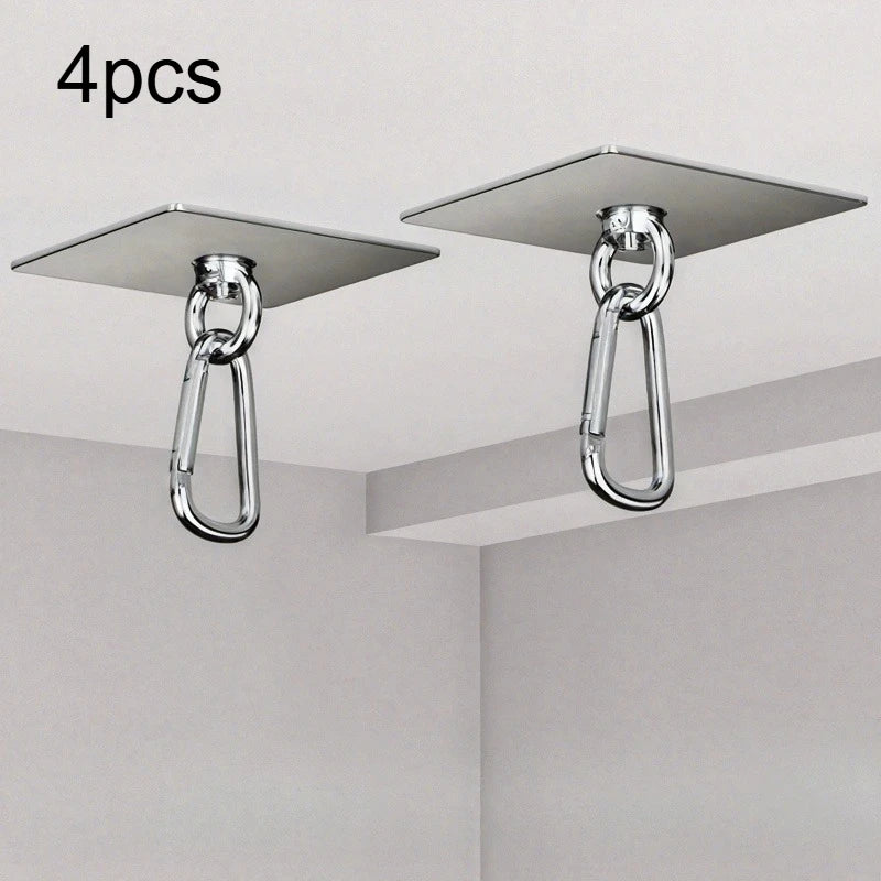 Crochets de Plafond Adhésifs en Inox sans Perçage, Lot de 2 ou 4, vue 7
