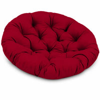 Coussin pour fauteuil suspendu rond et épais, 90 à 130 cm, 14 coloris, vue 8