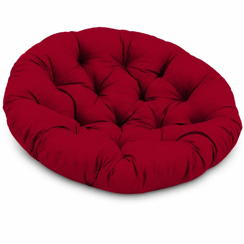 Coussin pour fauteuil suspendu rond et épais, 90 à 130 cm, 14 coloris, vue 8