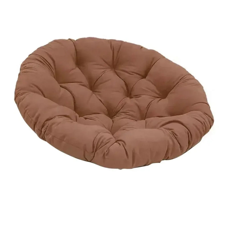 Coussin Rond Matelassé pour Fauteuil Suspendu, Polyester, 60 à 90 cm, 8 Coloris, vue 6