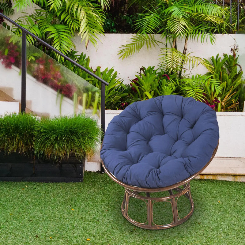 Coussin Fauteuil Suspendu Rond Épais 40 cm, Assise Capitonnée, vue 7