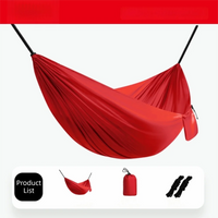 Hamac de Camping Pliable, 210 x 140 cm ou 270 x 140 cm, 7 Coloris, vue 8