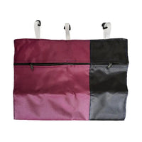 Organiseur de hamac à poches zippées, pochette suspendue coulissante 27 x 17 cm, rouge, bleu ou jaune, vue 10