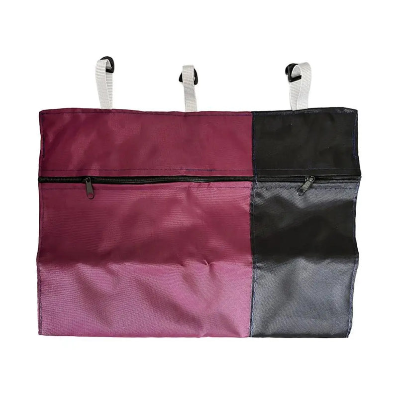 Organiseur de hamac à poches zippées, pochette suspendue coulissante 27 x 17 cm, rouge, bleu ou jaune, vue 10