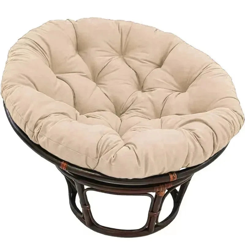 Coussin Rond pour Fauteuil Suspendu ou en Rotin, 40 à 90 cm, vue 11