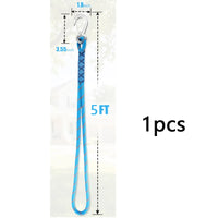 Sangle de Hamac en Corde pour Arbre avec Mousqueton Vissant, vue 11