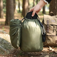 Hamac de Camping avec Moustiquaire Intégrée et Poche Latérale, 3 Coloris, Sac de Rangement, vue 4