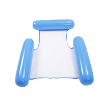 Hamac Gonflable de Piscine Flottant en PVC avec Appui-Tête, 110 x 100 cm, vue 16