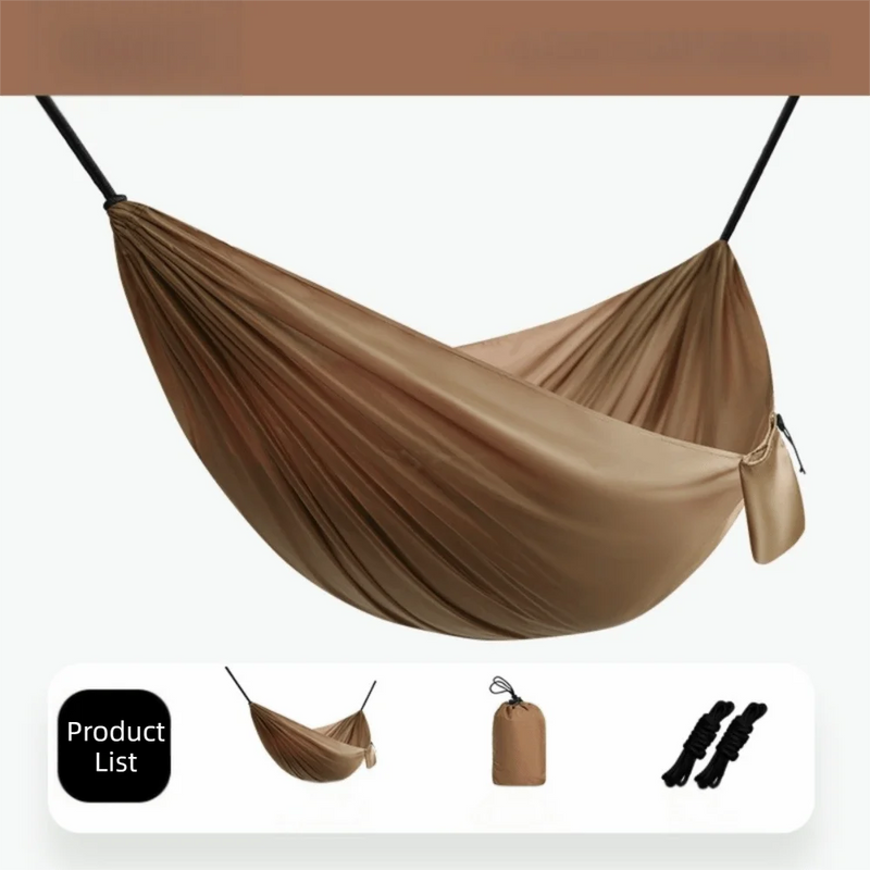 Hamac de Camping Pliable, 210 x 140 cm ou 270 x 140 cm, 7 Coloris, vue 13