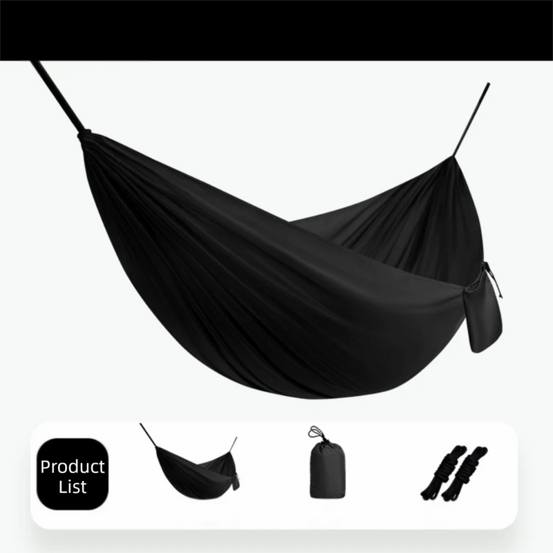 Hamac de Camping Pliable, 210 x 140 cm ou 270 x 140 cm, 7 Coloris, vue 12