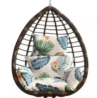 Housse de Coussin Fauteuil Œuf Suspendu avec Appui-Tête, Sans Garnissage, 32 Modèles, vue 16