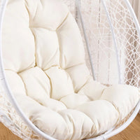 Coussin Fauteuil Suspendu 120 x 80 cm, Assise et Dossier Matelassés, vue 7