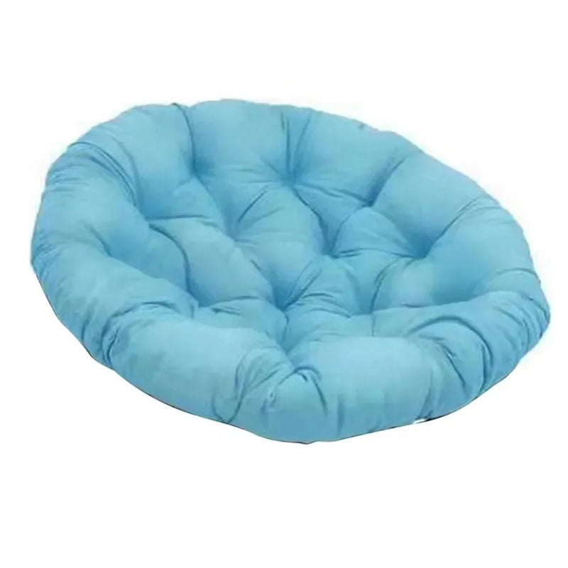 Coussin Rond Matelassé pour Fauteuil Suspendu, Polyester, 60 à 90 cm, 8 Coloris, vue 5