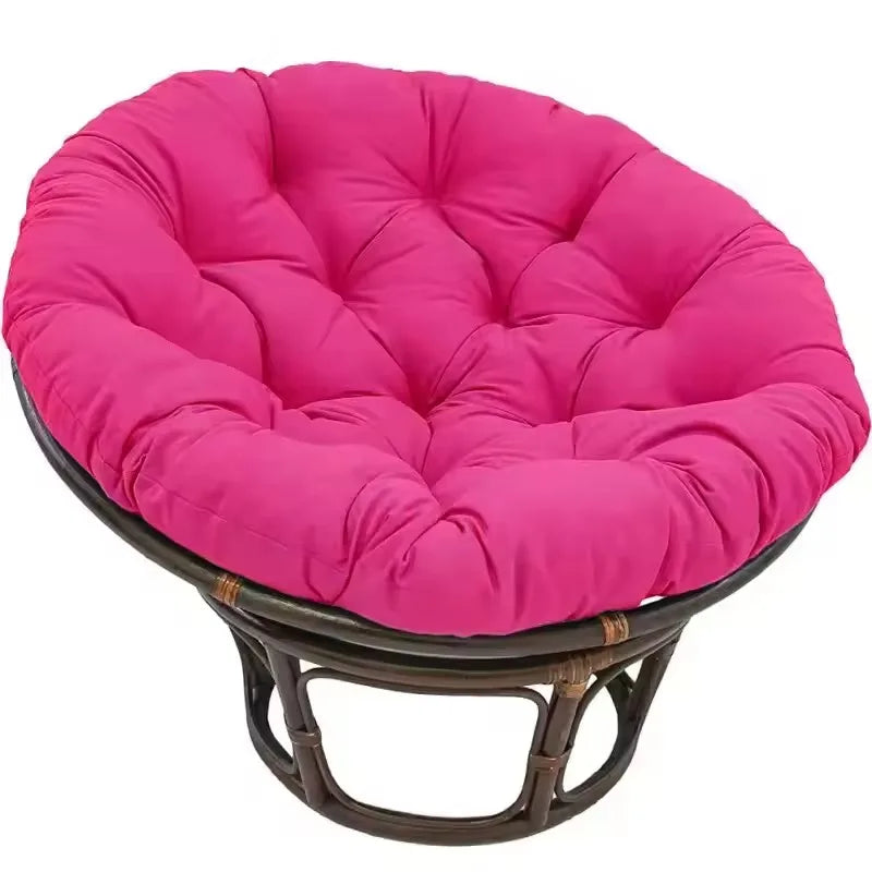 Coussin Rond pour Fauteuil Suspendu ou en Rotin, 40 à 90 cm, vue 19