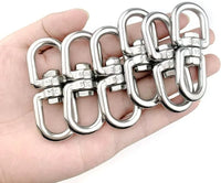 Émerillon Double Inox 304 pour Hamac et Fauteuil Suspendu, M4 à M10, vue 2