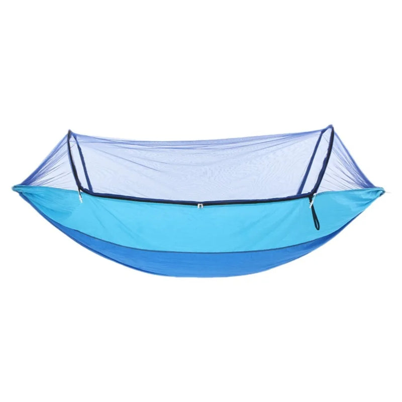 Hamac Moustiquaire de Camping en Nylon, Filet à Arceaux, 220 x 100 cm, vue 9