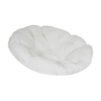 Coussin Fauteuil Œuf Rond 40 cm pour Fauteuil Papasan, Polyester et Coton, vue 9