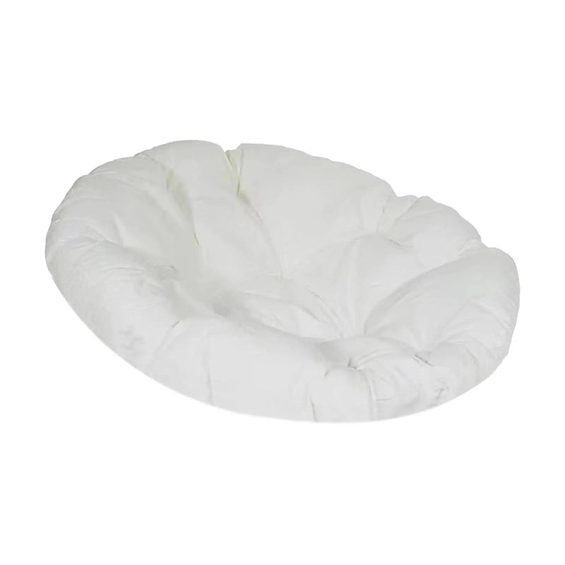 Coussin Fauteuil Œuf Rond 40 cm pour Fauteuil Papasan, Polyester et Coton, vue 9