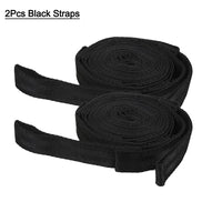 Sangles de Hamac pour Arbres à 5 Boucles en Polyester, 200 cm, Lot de 2, avec ou sans Mousquetons, vue 9