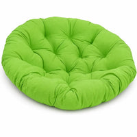 Coussin pour fauteuil suspendu rond et épais, 90 à 130 cm, 14 coloris, vue 9