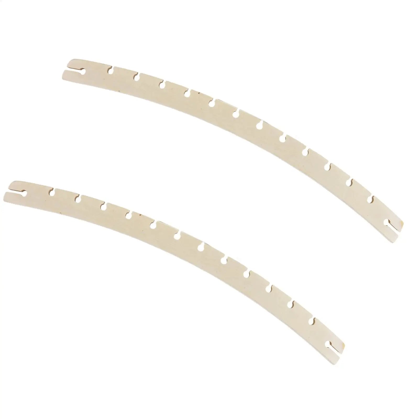 Barre d'Écartement Hamac en Bois, 14 Trous, 50 cm, Lot de 2