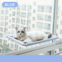 Hamac pour Chat de Fenêtre à Ventouses, Tissu Oxford, 4 Coloris, 55 x 35 cm, vue 8