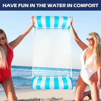 Hamac Gonflable de Piscine 4 en 1 pour Adulte, 4 Modèles, vue 3