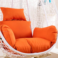 Housse de Coussin pour Fauteuil Suspendu, Fermeture Zippée, Sans Garnissage, 9 Coloris