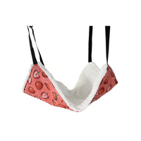 Hamac pour Chat à Suspendre en Cage, Polyester Doublé Peluche, 45 x 35 ou 55 x 45 cm, vue 8