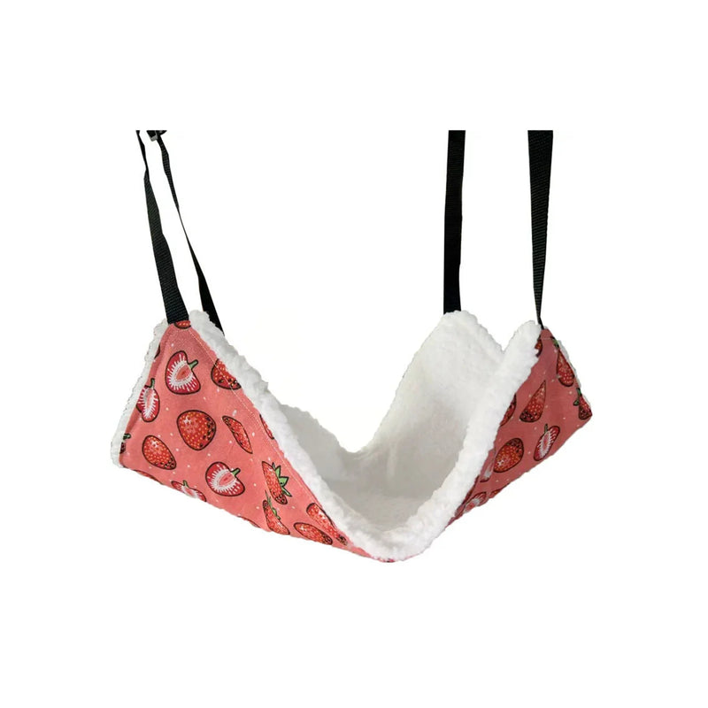 Hamac pour Chat à Suspendre en Cage, Polyester Doublé Peluche, 45 x 35 ou 55 x 45 cm, vue 8