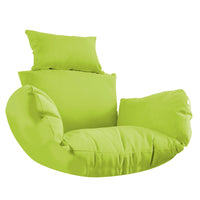 Housse de Coussin pour Fauteuil Suspendu, Fermeture Zippée, Sans Garnissage, 9 Coloris, vue 15