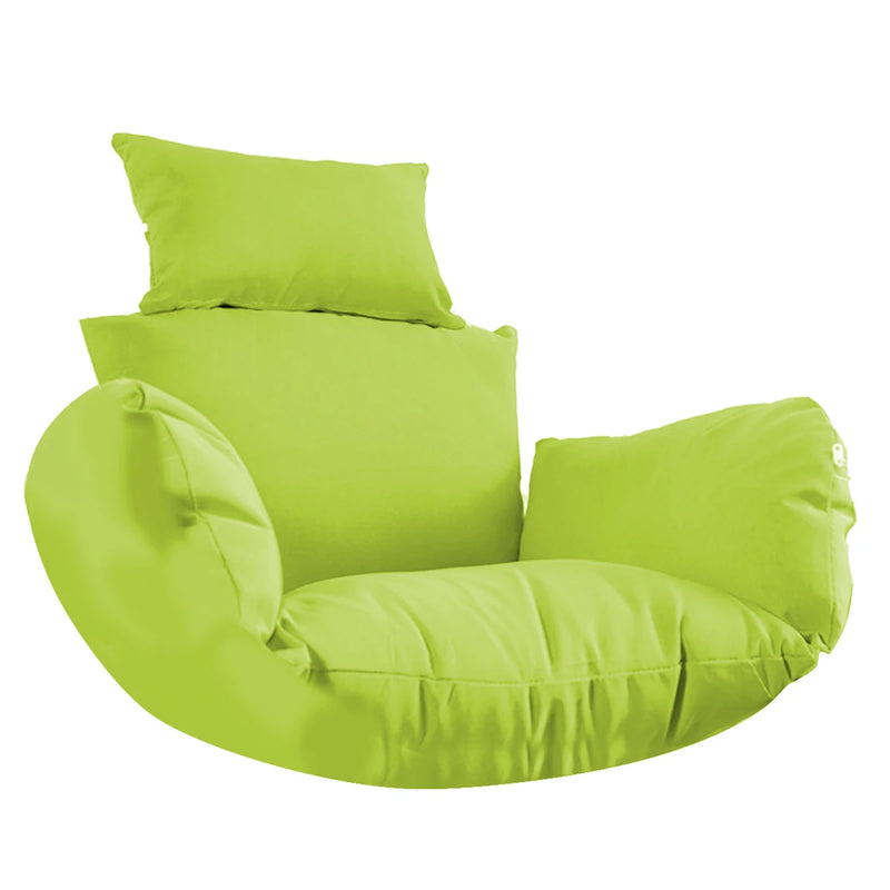 Housse de Coussin pour Fauteuil Suspendu, Fermeture Zippée, Sans Garnissage, 9 Coloris, vue 15