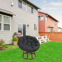Coussin Fauteuil Suspendu Rond Épais 40 cm, Assise Capitonnée, vue 10