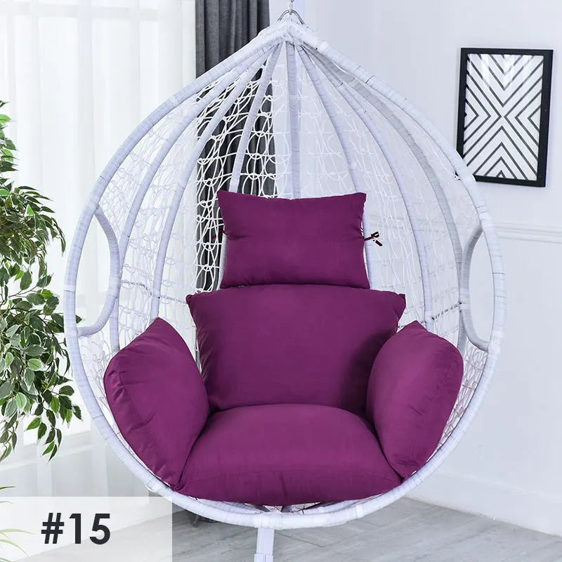 Housse de Rechange pour Coussin de Fauteuil Suspendu, Polyester, 15 Modèles, vue 10