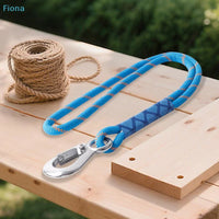 Corde de Suspension en Nylon avec Crochet Métallique pour Hamac, 62 cm, vue 4
