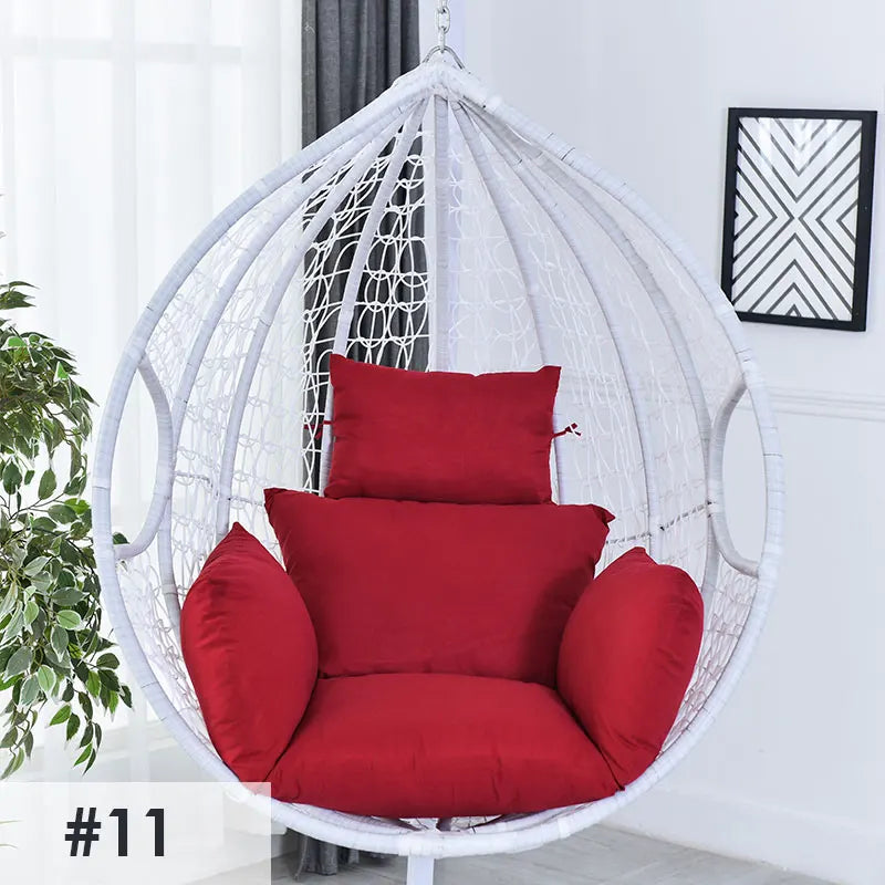 Housse de Rechange pour Coussin de Fauteuil Suspendu, Polyester, 15 Modèles, vue 13