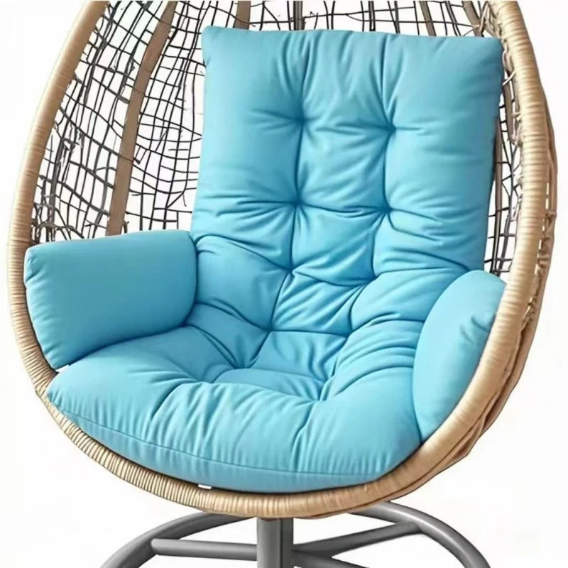 Coussin Fauteuil Suspendu Œuf Matelassé, Dossier et Côtés, 120 x 60 cm, vue 20