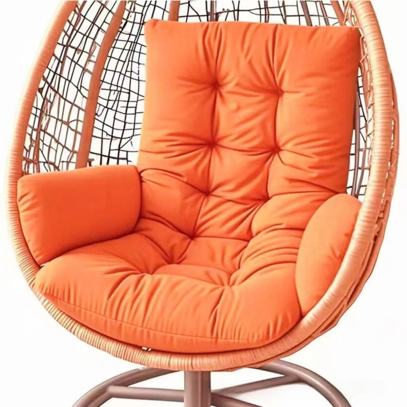 Coussin Fauteuil Suspendu Œuf Matelassé, Dossier et Côtés, 120 x 60 cm, vue 14