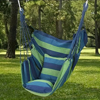 Chaise Hamac Suspendue en Toile de Coton, 14 Modèles, Cordes et Sac, vue 4